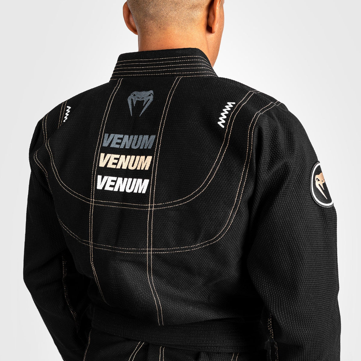 Black Venum Elite 4.0 BJJ Gi   