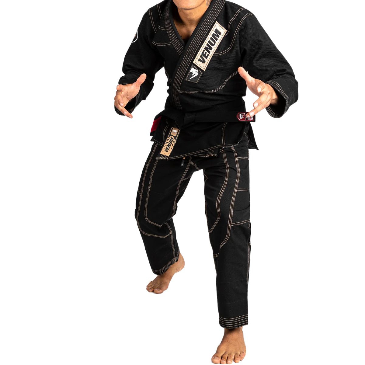 Black Venum Elite 4.0 BJJ Gi   