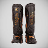 Venum Elite Evo Schinguards Siyah