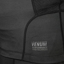 Black Venum G-Fit Short Sleeved Rash Guard
