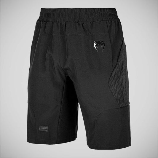 Black Venum G-Fit Training Shorts