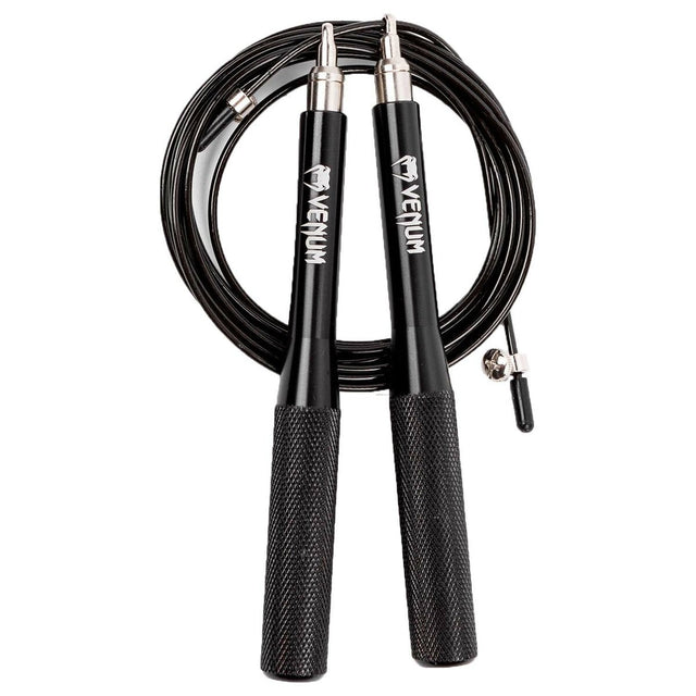 Venum Thunder Evo Jump Rope Black