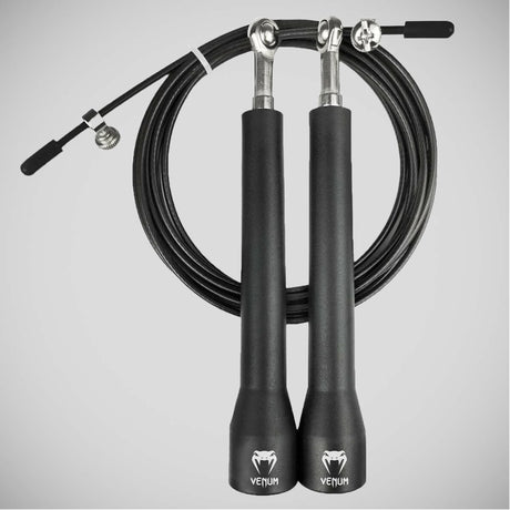 Black Venum Thunder Jump Rope   