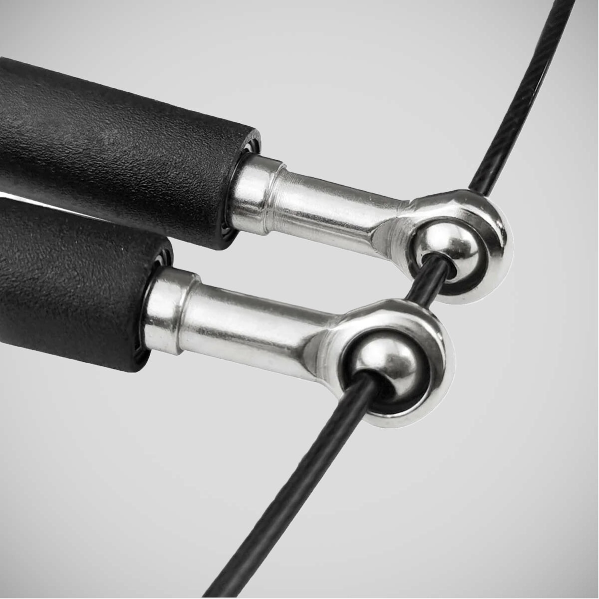 Venum Thunder Jump Rope Black