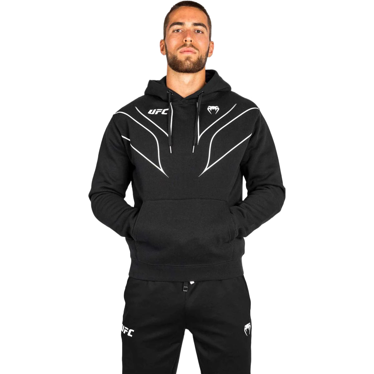 Venum UFC Fight Night 2.0 Replik Hoodie schwarz