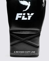 Fly Superlace Pro X 2 Boxing Gloves Black