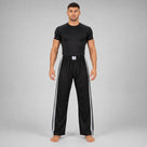 Bytomic Adult Double Stripe Contact Pants Black/White