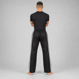 Bytomic Adult Double Stripe Contact Pants Black/White