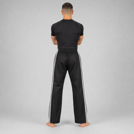 Bytomic Adult Double Stripe Contact Pants Black/White