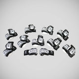 바이 토믹 축 V2 복싱 장갑 10 팩 블랙/흰색