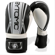 Black/White Bytomic Axis V2 Boxing Gloves