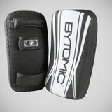 Black/White Bytomic Axis V2 Curved Thai Pads   