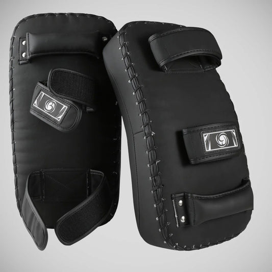 Black/White Bytomic Axis V2 Curved Thai Pads