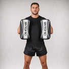 Bytomic Axis V2 Curved Thai Pads Black/White