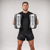 Bytomic Axis V2 Curved Thai Pads Black/White