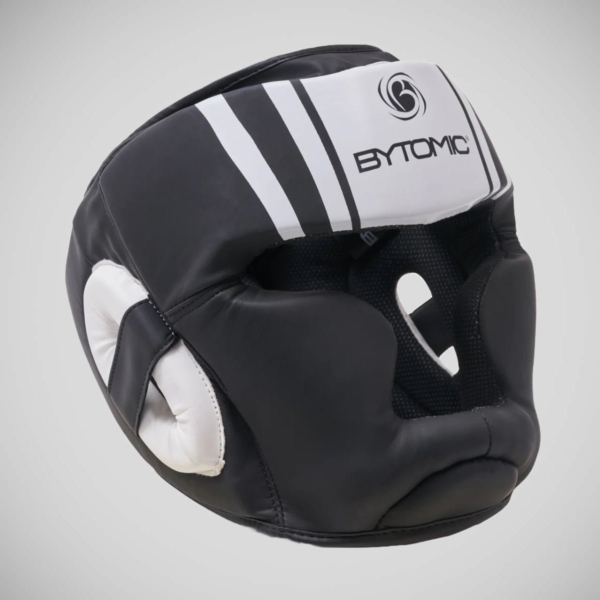 Black/White Bytomic Axis V2 Head Guard from Made4Fighters