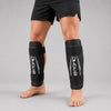 Bytomic Axis V2 Shin Guards Black/White
