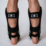 Bytomic Axis V2 Shin Instep Guards Black/White