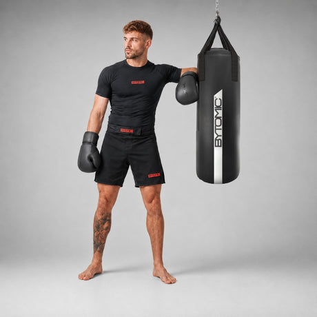 Bytomic Red Label 3ft Punch Bag Black/White