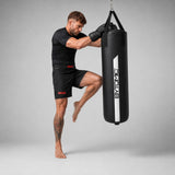 Bytomic Red Label 4ft Punch Bag Black/White