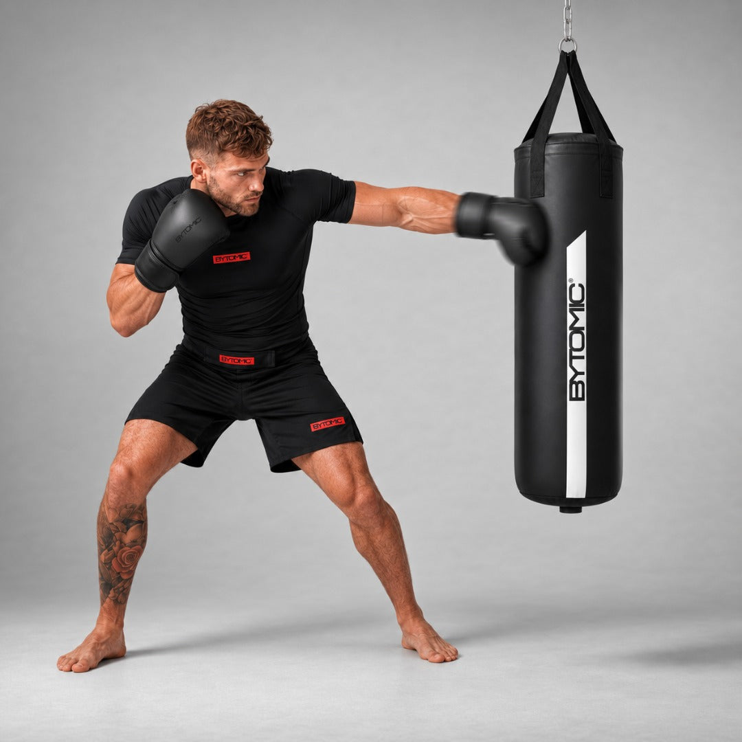 Bytomic Red Label 4ft Punch Bag Black/White