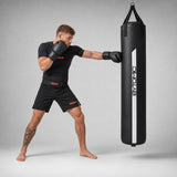Bytomic Red Label 5ft Punch Bag Black/White