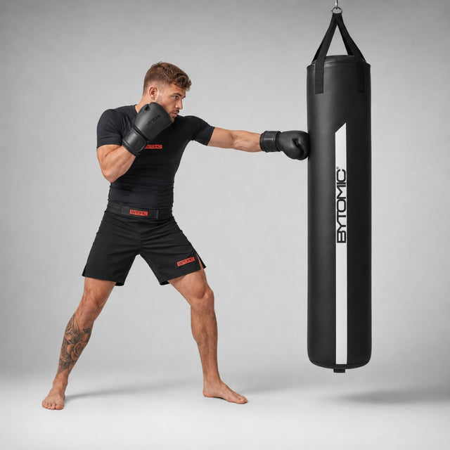 Bytomic Red Label 5ft Punch Bag Black/White