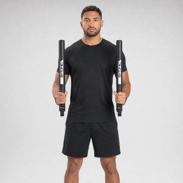 Black/White Bytomic Red Label Boxing Sticks Lifestyle 2