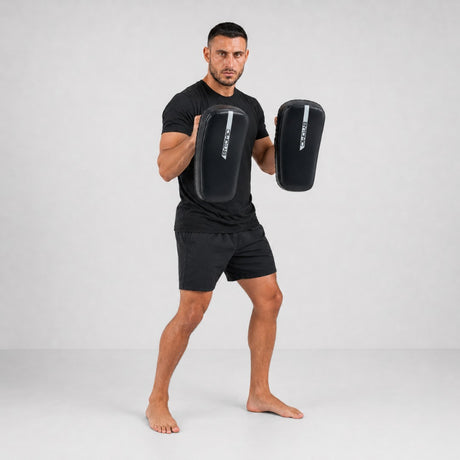 Bytomic Red Label Curved Thai Pads Black/White