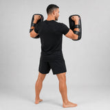 Bytomic Red Label Curved Thai Pads Black/White