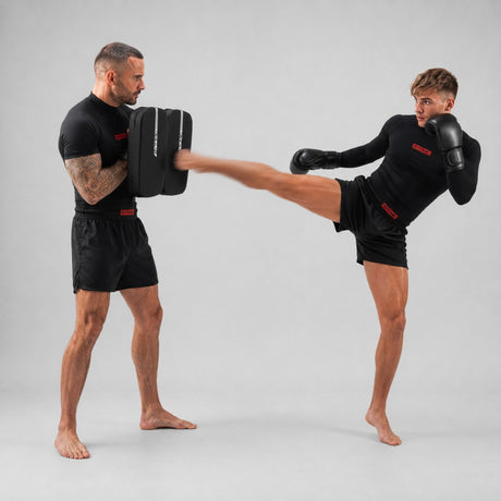 Bytomic Red Label Flat Thai Pads Black/White