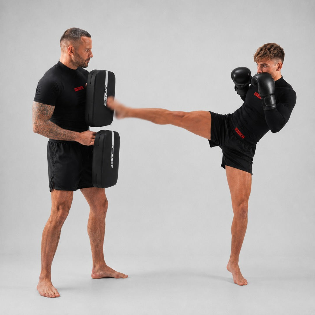 Bytomic Red Label Flat Thai Pads Black/White