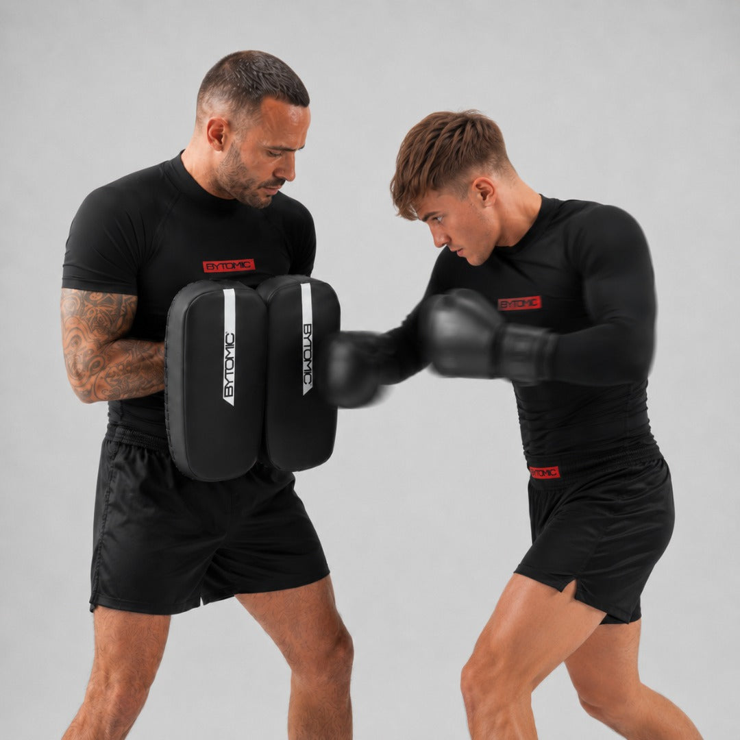 Bytomic Red Label Flat Thai Pads Black/White
