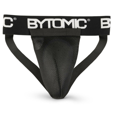 Black/White Bytomic Red Label Groin Guard