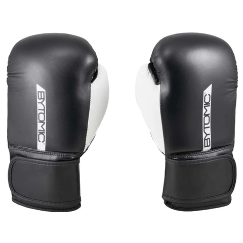 Black/White Bytomic Red Label Kids Boxing Gloves