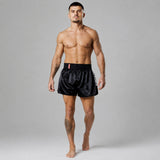 Bytomic Red Label Muay Thai Shorts Black/White