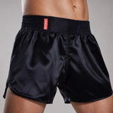Bytomic Red Label Muay Thai Shorts Black/White