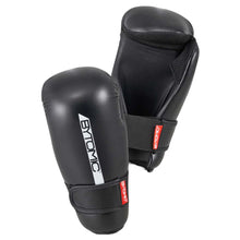Black/White Bytomic Red Label Pointfighter Gloves