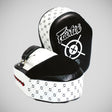 Black/White Fairtex FMV11 Aero Focus Mitts   