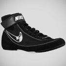Nike Speedsweep VII Wrestling Boots Black/White