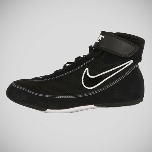 Black/White Nike Speedsweep VII Youth Training Boots