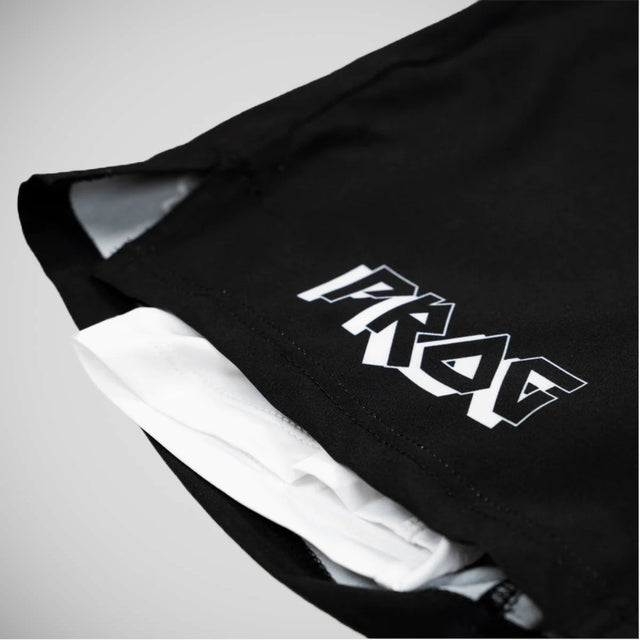 Progress Bengal Hybrid Shorts Black/White