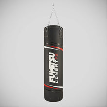 Black/White/Red Fumetsu Charge 4ft Punch Bag
