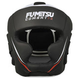 Fumetsu sköld huvudvakt svart/vit/röd