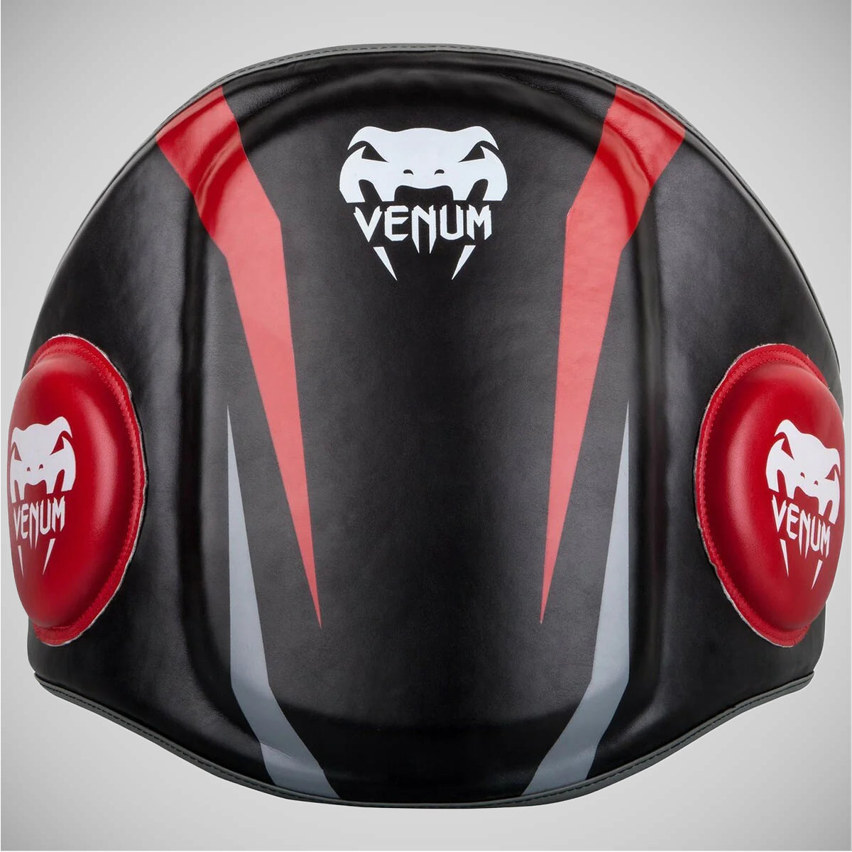 Venum Élite Protecteur du ventre noir / blanc / rouge