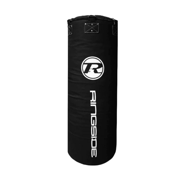 Ringside G1 Synthetic Leather Mirage Jumbo Punch Bag Black/White