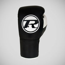 Black/White Ringside Pro Contest Boxing Gloves