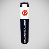 Ringside Synthetisches Leder 6ft Punch Bag Schwarz/Weiß