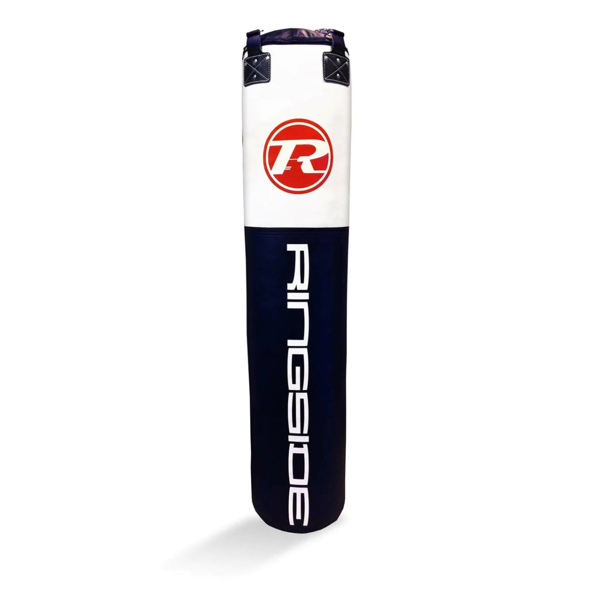 Ringside Synthetisches Leder 6ft Punch Bag Schwarz/Weiß