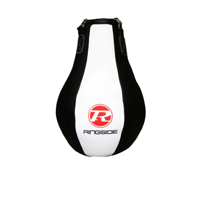Ringside Synthetic Leather Maize Punch Bag Black/White